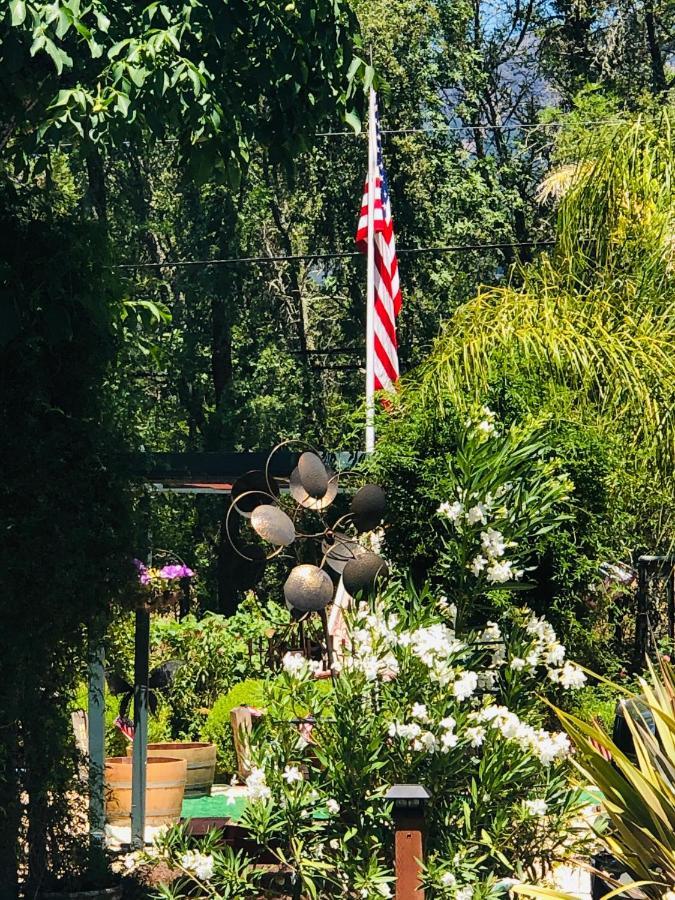 Foothill House Bed & Breakfast Calistoga Exterior photo