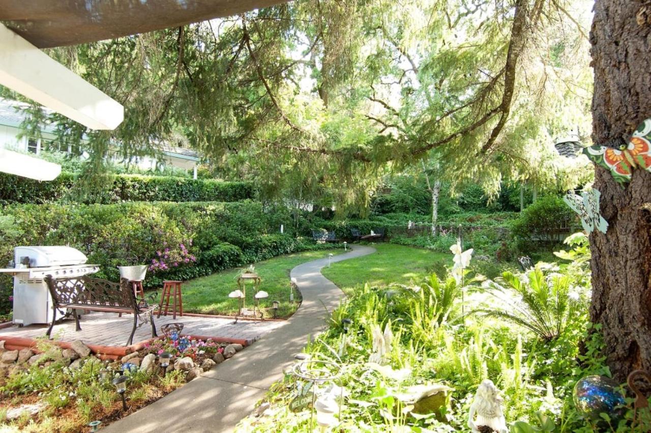 Foothill House Bed & Breakfast Calistoga Exterior photo