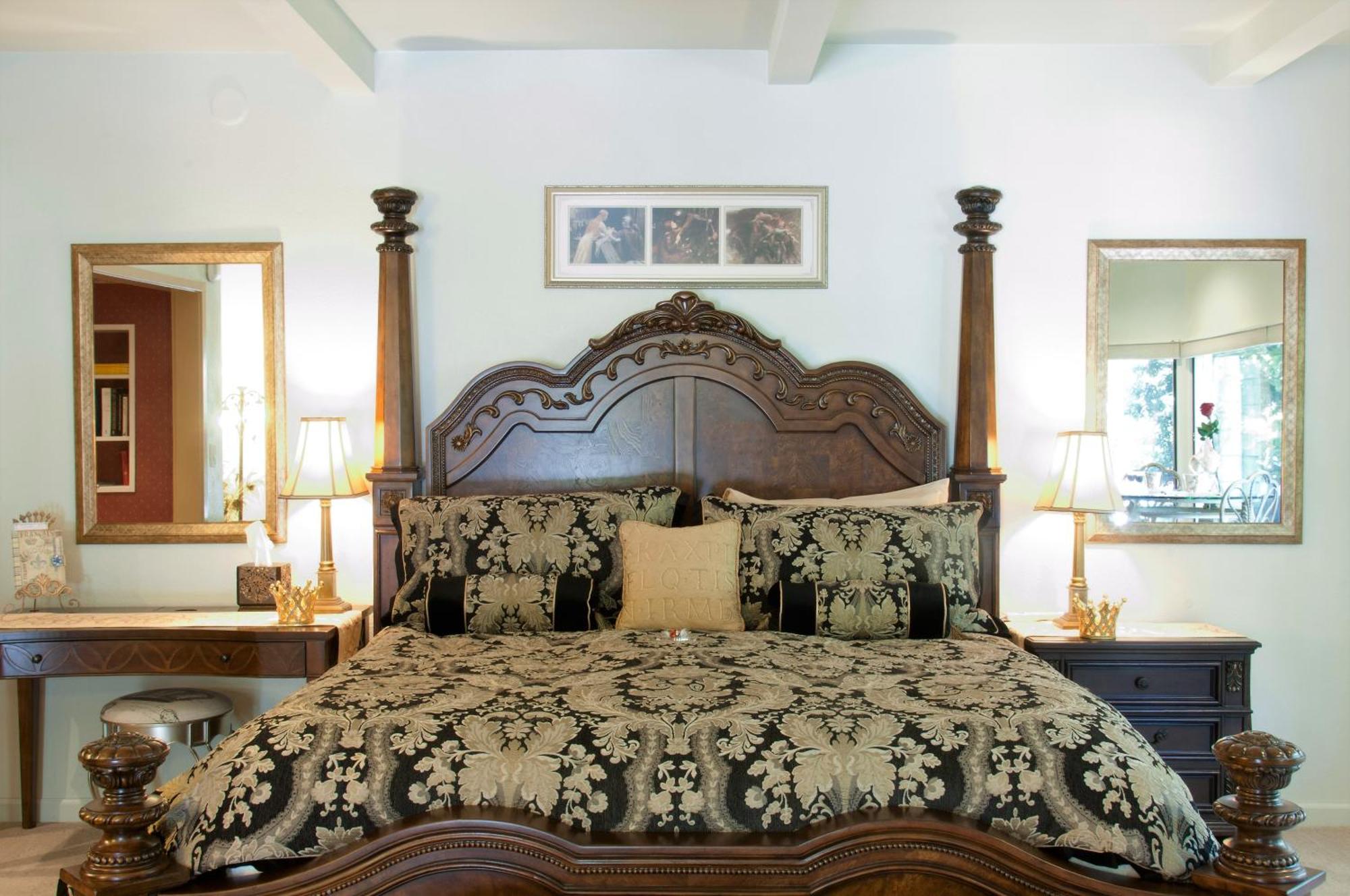 Foothill House Bed & Breakfast Calistoga Room photo