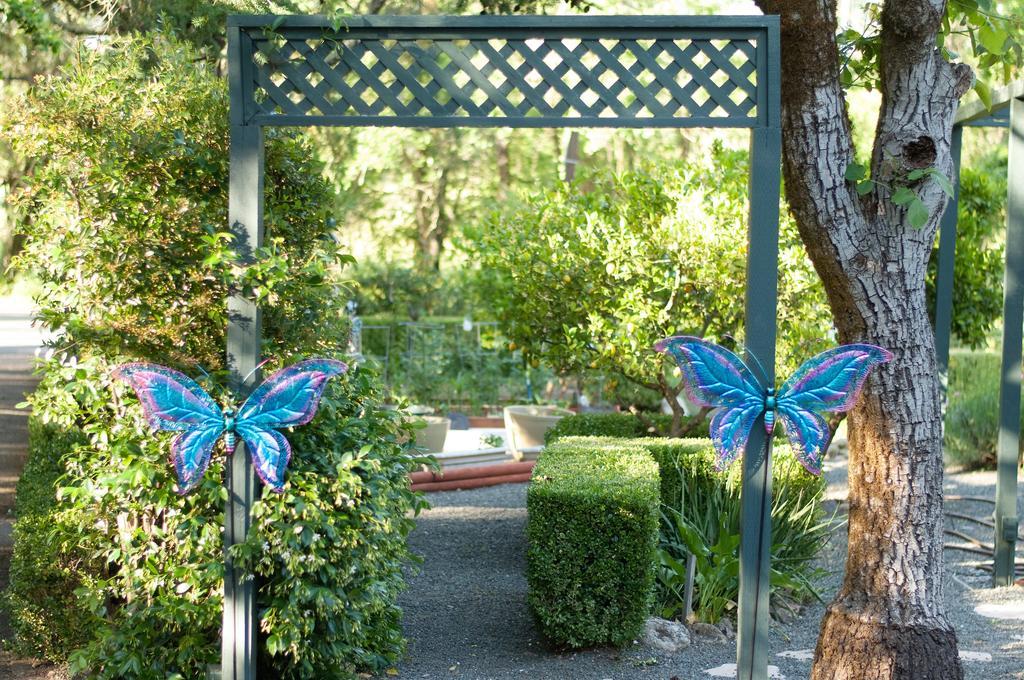 Foothill House Bed & Breakfast Calistoga Exterior photo